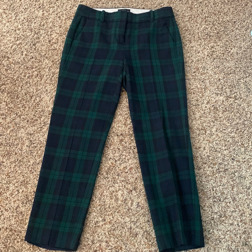 J. CREW Cameron Pant Wool